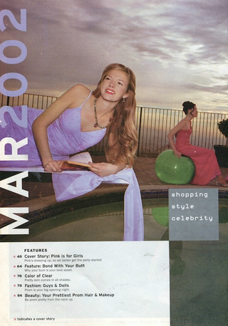 Illustration for article titled Prom in 2002: Frosted Eye Shadows and Spaghetti-Strap Slip Dresses